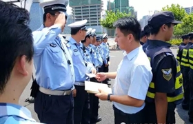 清涼送到崗位，關(guān)懷溫暖人心