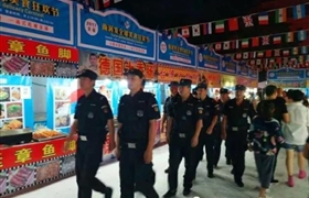 國慶，我堅守在值班崗位上