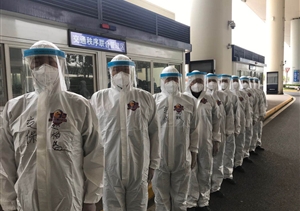 守好上?！皷|大門(mén)” 宗保護航不缺席——宗保公司選派40名精兵強將