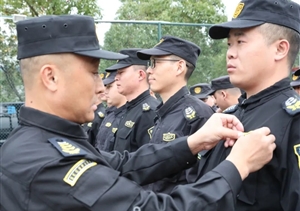 宗保公司員工被評為全國優(yōu)秀保安員上海市見(jiàn)義勇為保安員